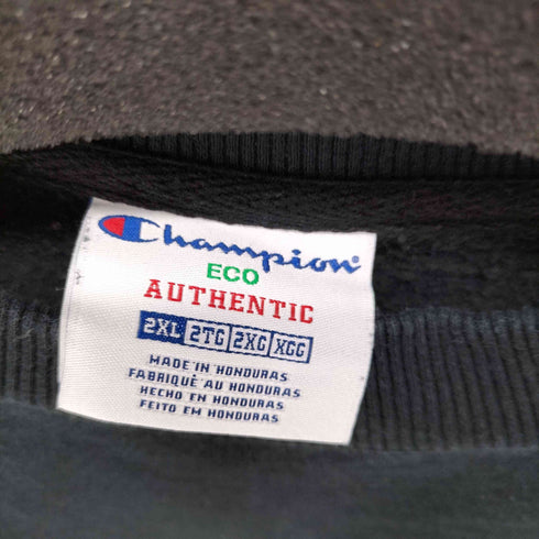 チャンピオン Champion 2XL フロントロゴ刺繍スウェット オーバーサイズ メンズ XXL