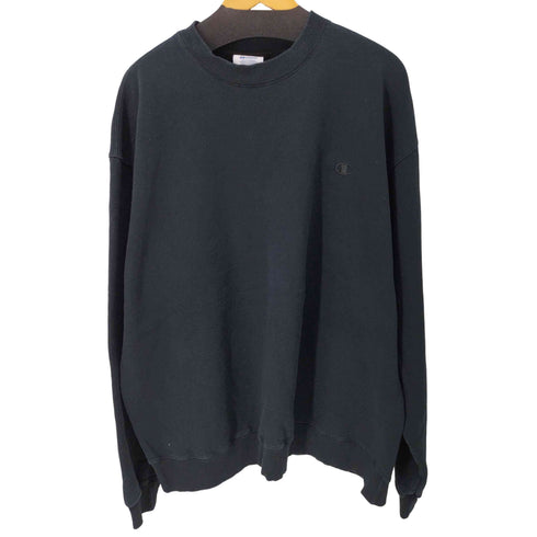 チャンピオン Champion 2XL フロントロゴ刺繍スウェット オーバーサイズ メンズ XXL