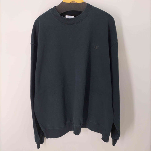 チャンピオン Champion 2XL フロントロゴ刺繍スウェット オーバーサイズ メンズ XXL