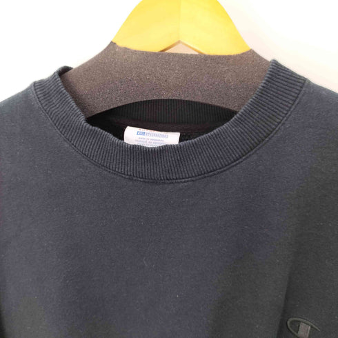 チャンピオン Champion 2XL フロントロゴ刺繍スウェット オーバーサイズ メンズ XXL