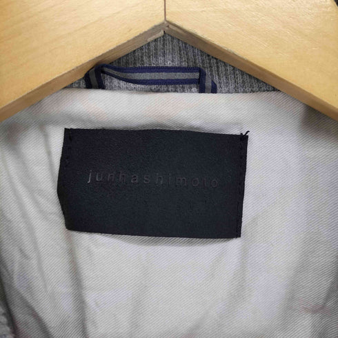 ジュンハシモト junhashimoto レザージップアップブルゾン メンズ JPN:4