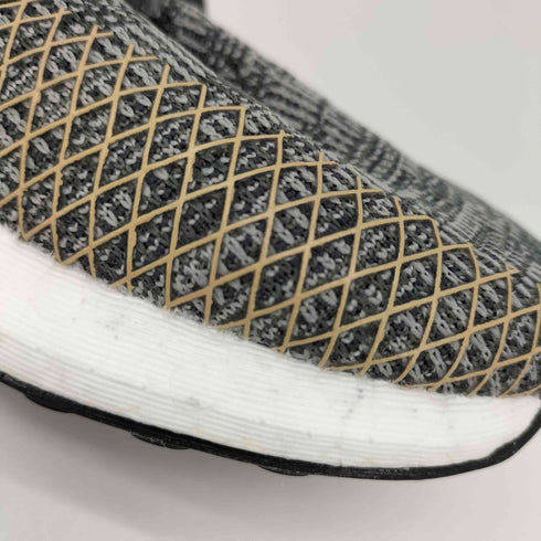 アディダス adidas PureBoost Go Grey Beige ピュアブースト ローカット スニーカー レディース JPN:23.5