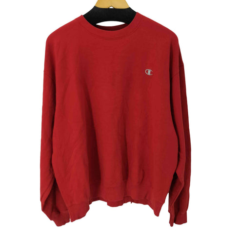 チャンピオン Champion フロントロゴ刺繍スウェット オーバーサイズ メンズ JPN:XL