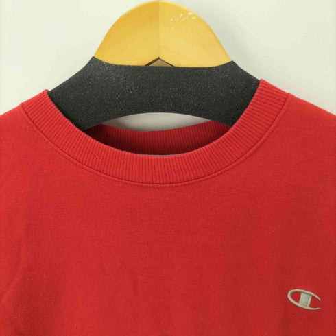 チャンピオン Champion フロントロゴ刺繍スウェット オーバーサイズ メンズ JPN:XL