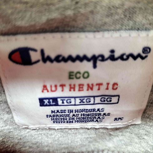 チャンピオン Champion フロントロゴ刺繍スウェット オーバーサイズ メンズ JPN:XL