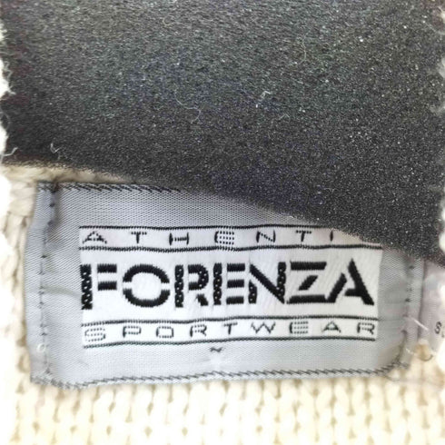 フォレンツァ FORENZA 90S リネンコットン 襟付きボーダーニット レディース import:M