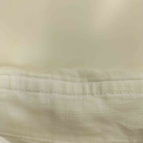 マッキントッシュフィロソフィー MACKINTOSH PHILOSOPHY Albini fabricリネンシャツ メンズ 38