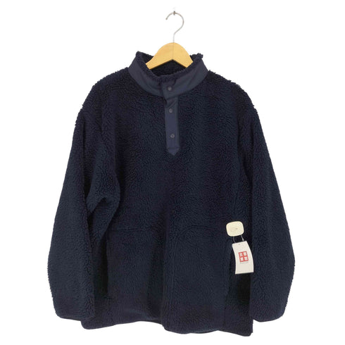 ホワイトマウンテニアリング WHITE MOUNTAINEERING ハーフボタンフリース メンズ JPN:XL