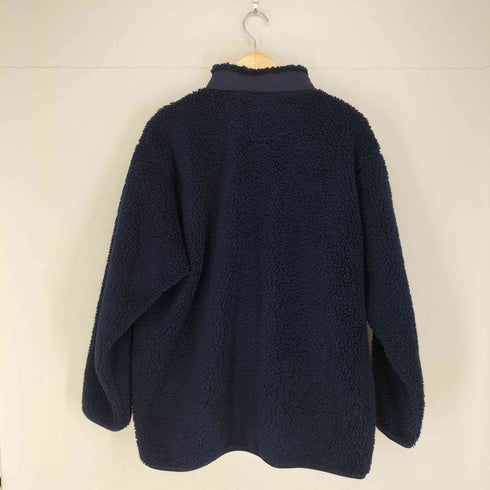 ホワイトマウンテニアリング WHITE MOUNTAINEERING ハーフボタンフリース メンズ JPN:XL