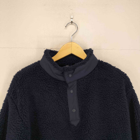 ホワイトマウンテニアリング WHITE MOUNTAINEERING ハーフボタンフリース メンズ JPN:XL