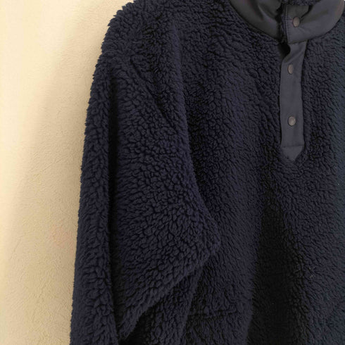ホワイトマウンテニアリング WHITE MOUNTAINEERING ハーフボタンフリース メンズ JPN:XL