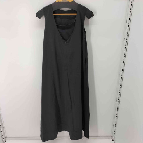 ミラオーウェン Mila Owen 24SS バンドゥ付後ろUネックノースリーブワンピース レディース JPN:0