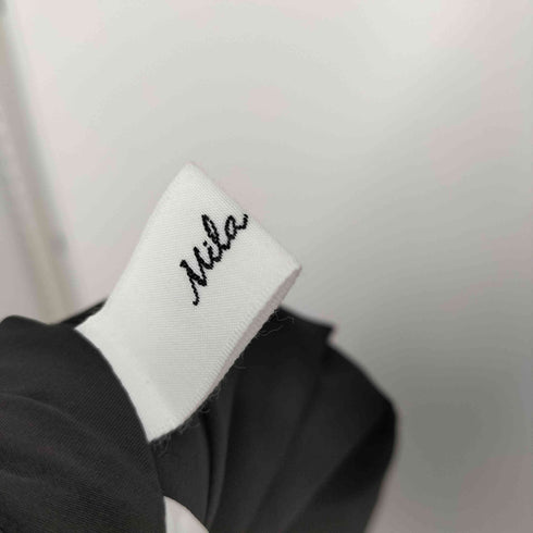 ミラオーウェン Mila Owen 24SS バンドゥ付後ろUネックノースリーブワンピース レディース JPN:0