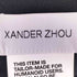 xander zhou フレイムニットキャップ メンズ
