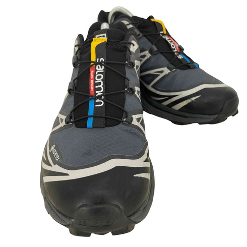 サロモン SALOMON XT-6 GTX Black Ebony Lunar Rock メンズ JPN:26.5