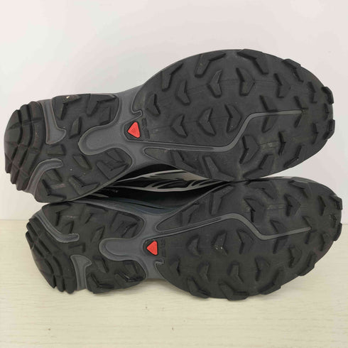 サロモン SALOMON XT-6 GTX Black Ebony Lunar Rock メンズ JPN:26.5