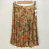 マックスマーラ MAX MARA 花柄 フレア 膝丈 スカート レディース JPN:40
