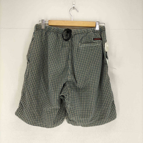 グラミチ GRAMICCI MADE IN USA チェック柄クライミングパンツ メンズ JPN:L