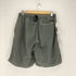 グラミチ GRAMICCI MADE IN USA チェック柄クライミングパンツ メンズ JPN:L