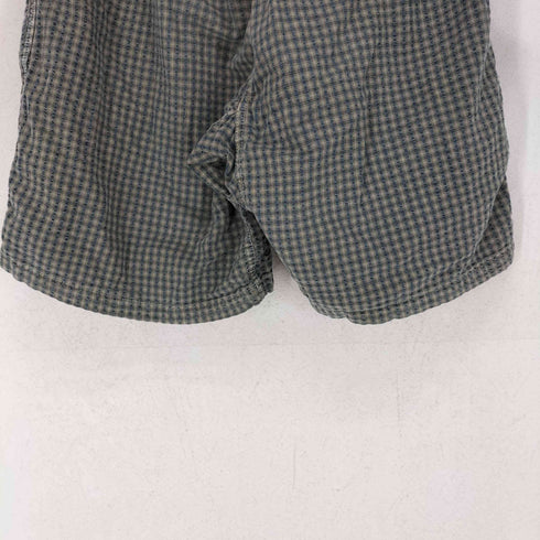 グラミチ GRAMICCI MADE IN USA チェック柄クライミングパンツ メンズ JPN:L
