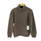 MUSKOKA LAKES 90S 首元ステッチ ウール ヘンリーネックニット メンズ import:M