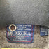 MUSKOKA LAKES 90S 首元ステッチ ウール ヘンリーネックニット メンズ import:M