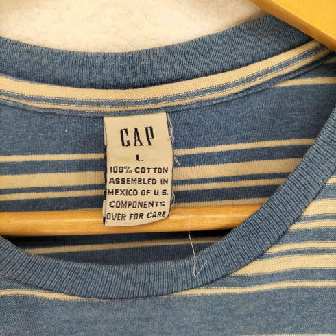 ギャップ Gap 90S ボーダーTシャツ メンズ JPN:L