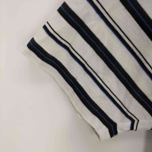ポロバイラルフローレン Polo by RALPH LAUREN ワンポイント刺繍 ボーダークルーネック メンズ JPN:L