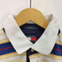トミーヒルフィガー TOMMY HILFIGER マルチボーダーポロシャツ メンズ JPN:L