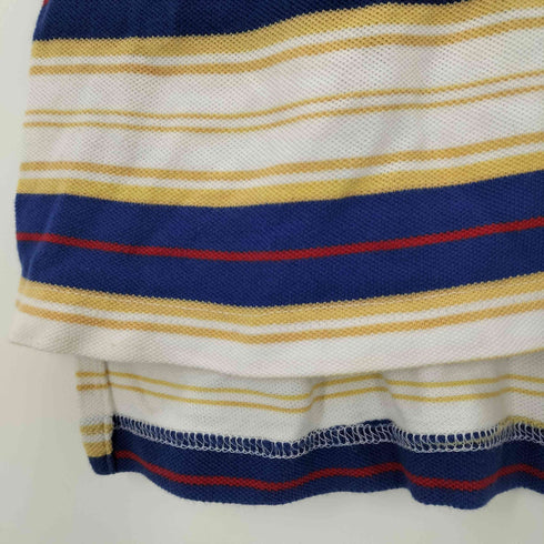 トミーヒルフィガー TOMMY HILFIGER マルチボーダーポロシャツ メンズ JPN:L