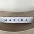 マリハ MARIHA 草原の虹のドレス ティアード ノースリーブ ワンピース レディース JPN:36