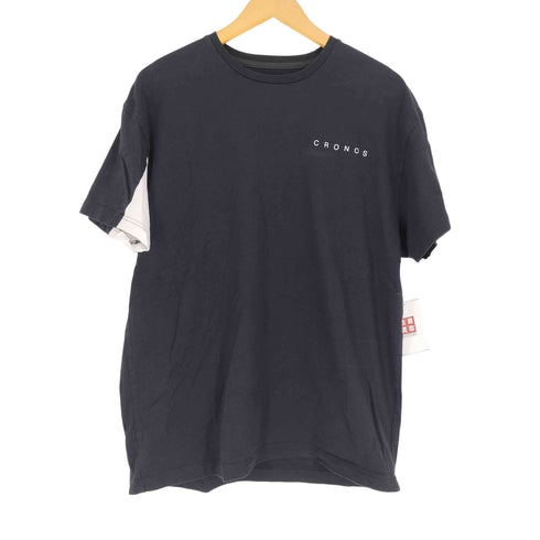 CRONOS 切替Tシャツ domestic メンズ