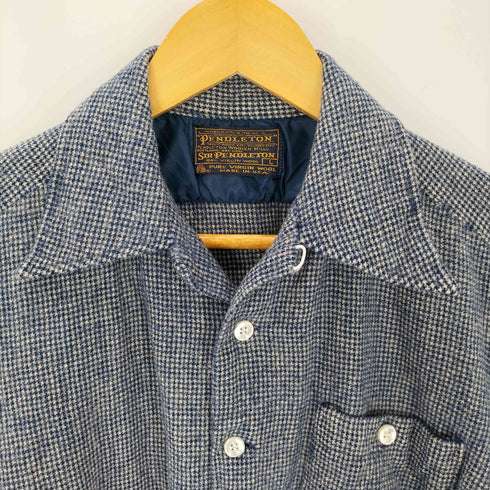 ペンドルトン PENDLETON L/S ウールチェックシャツ メンズ JPN:L