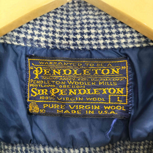 ペンドルトン PENDLETON L/S ウールチェックシャツ メンズ JPN:L