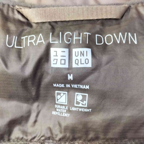 ユニクロ UNIQLO ウルトラ ライト ダウン レディース JPN:M