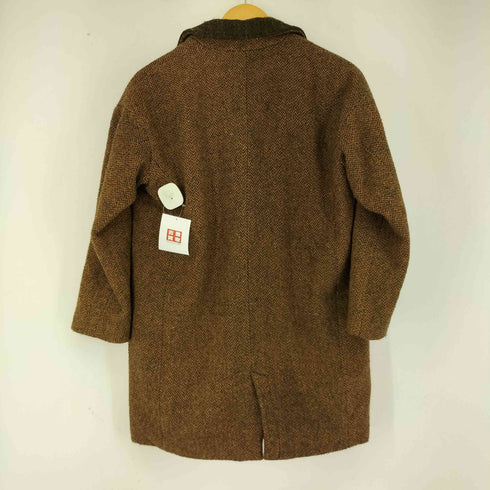 ハリスツイード Harris Tweed ツイードチェスターコート レディース import:M