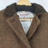 ハリスツイード Harris Tweed ツイードチェスターコート レディース import:M