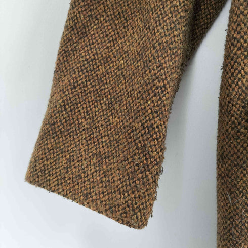 ハリスツイード Harris Tweed ツイードチェスターコート レディース import:M