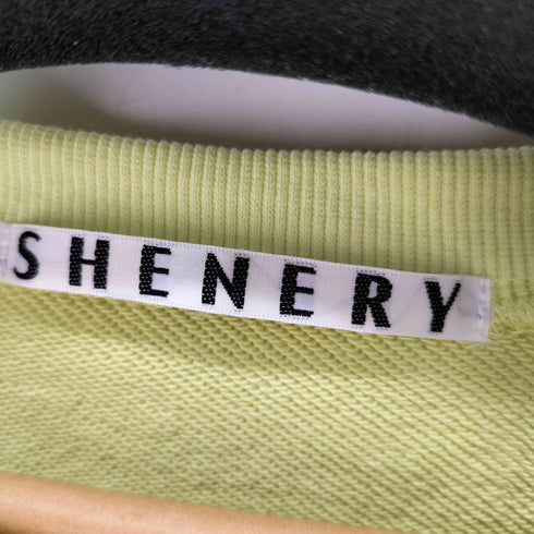 シーナリー SHENERY ショートスウェットプルオーバー レディース FREE