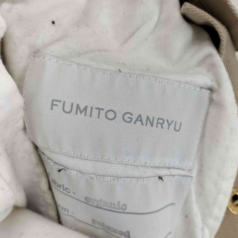 FUMITO GANRYU Warm up chino pants メンズ JPN:1