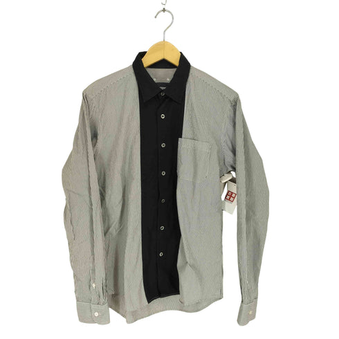ソフネット SOPHNET. センター切替シャツ メンズ JPN:L