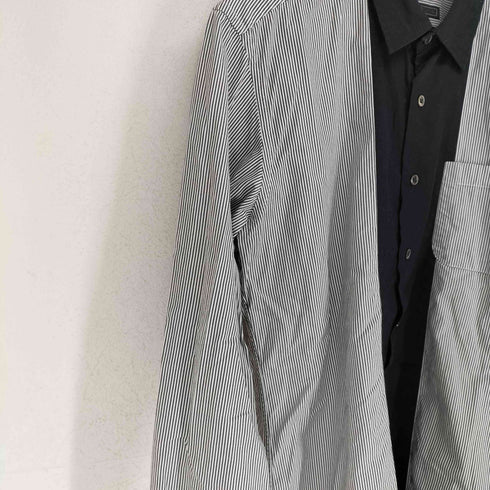 ソフネット SOPHNET. センター切替シャツ メンズ JPN:L