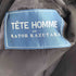 テットオム TETE HOMME 背抜き 2Bシングルテーラード セットアップ メンズ