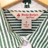 ブルックスブラザーズレッドフリース BROOKS BROTHERS REDFLEECE ストライプ柄 コットン ロングスリーブシャツ レディース US:0-2
