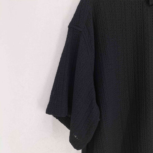 ANOBLIR 総レース半袖シャツ メンズ JPN:XL