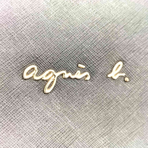 アニエスベー agnes b. カウレザー2wayトートバッグ ショルダーバッグ メンズ