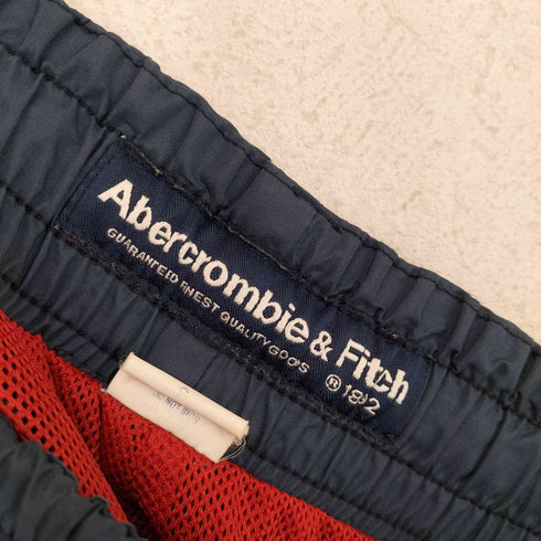 アバクロンビーアンドフィッチ Abercrombie & Fitch 裏地メッシュナイロンパンツ メンズ JPN:S