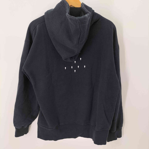 ナイキエフシーアールビー NIKE F.C.R.B フロントロゴプリント フーディ― ヘビーウェイト CUSTOM HOODIE メンズ