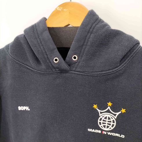ナイキエフシーアールビー NIKE F.C.R.B フロントロゴプリント フーディ― ヘビーウェイト CUSTOM HOODIE メンズ