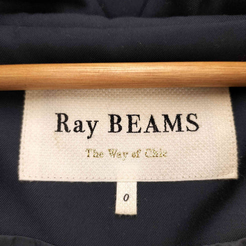 レイビームス Ray BEAMS フード ショール ダウンコート レディース 0
